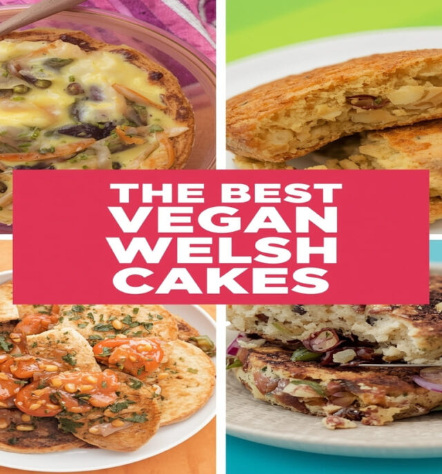 The Best Vegan Welsh Cakes