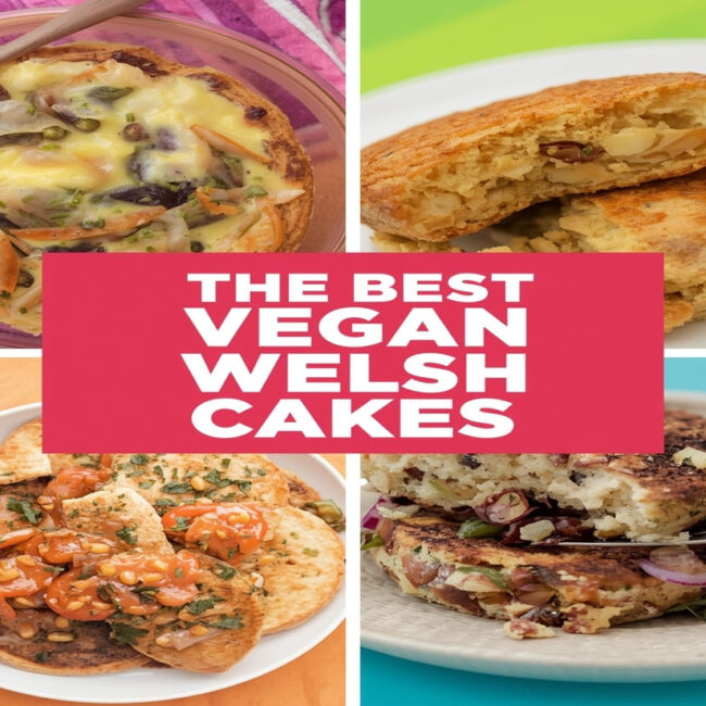 The Best Vegan Welsh Cakes
