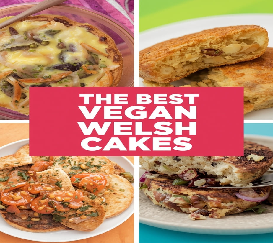 The Best Vegan Welsh Cakes