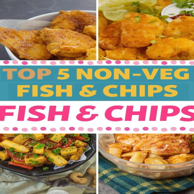 Top 5 Non-Veg Fish & Chips in Scotland