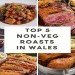 Five Choices of Meat Roast in Wales
