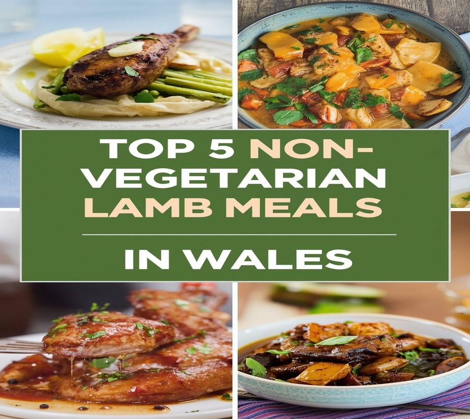 Top 5 Non-Vegetarian Lamb Meals In Wales