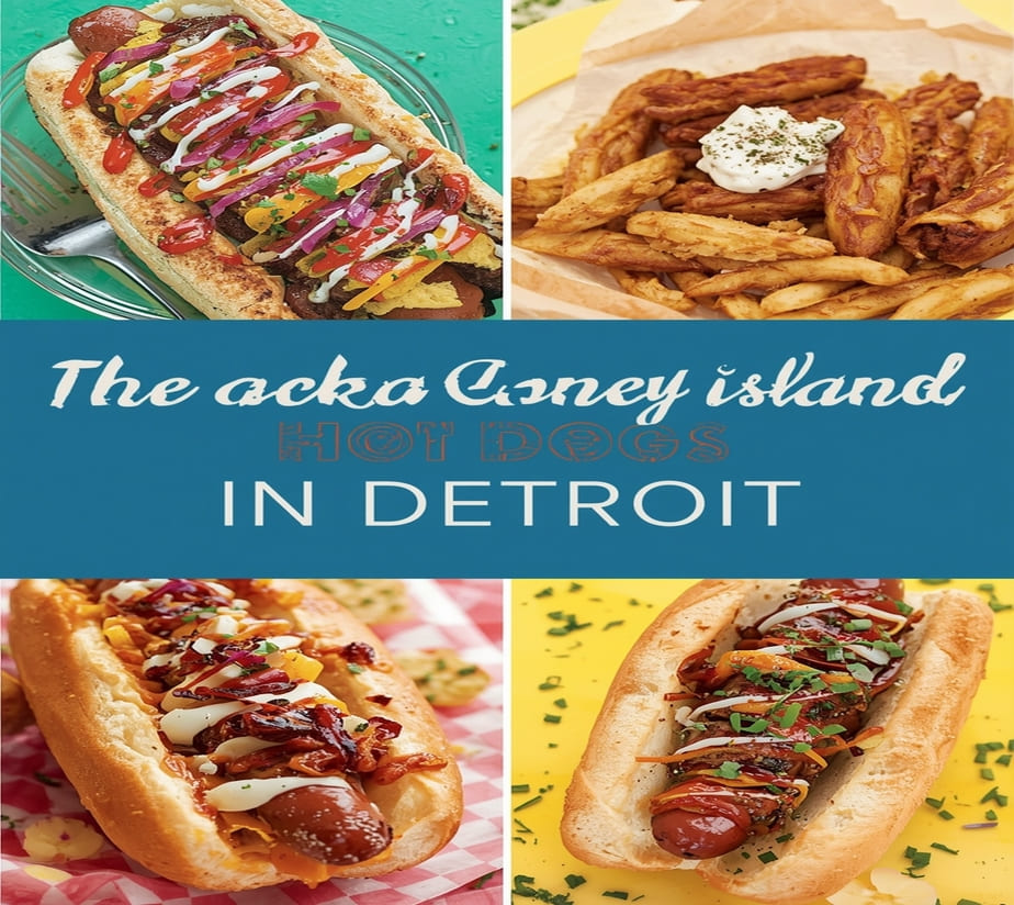 The Trending Coney Island Hot Dogs in Detroit