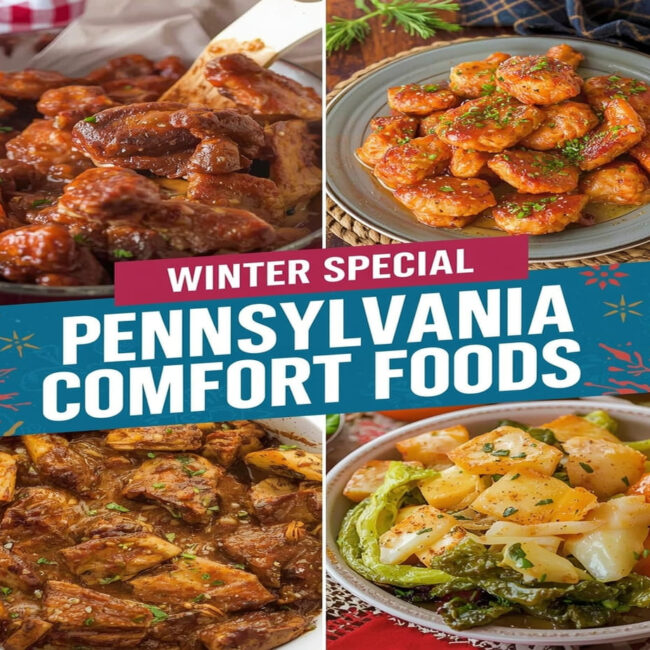 Winter Special: Pennsylvania Dutch Comfort Foods