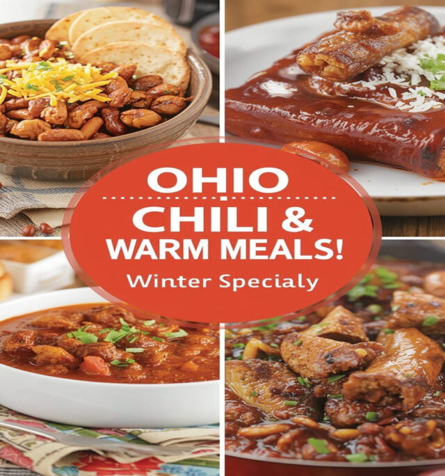 Winter Specials: Ohio Chili & Warm Meals