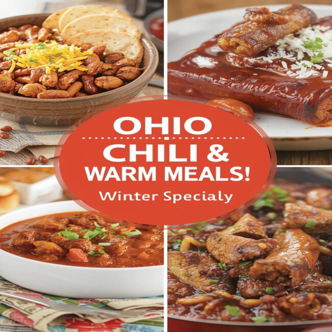 Winter Specials: Ohio Chili & Warm Meals