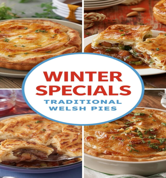 Winter Specials: Traditional Welsh Pies