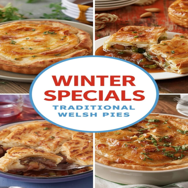 Winter Specials: Traditional Welsh Pies