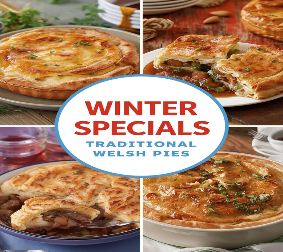 Winter Specials: Traditional Welsh Pies