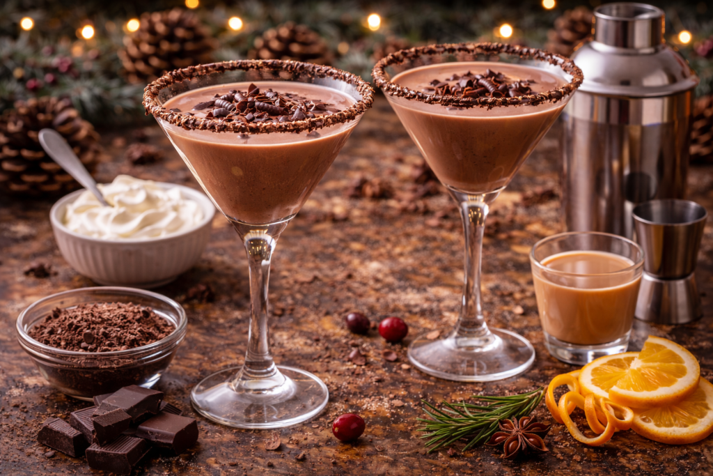 Chocolate Martini 