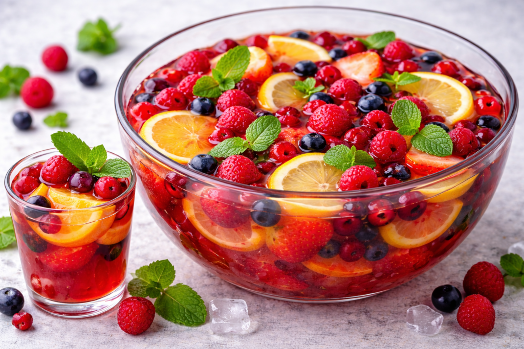 Method for Fruit Punch 