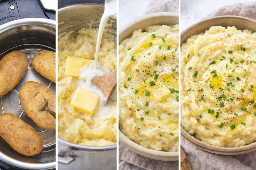 Mashe Potatoes Method 