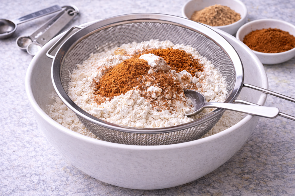 Mix Dry Ingredients 
