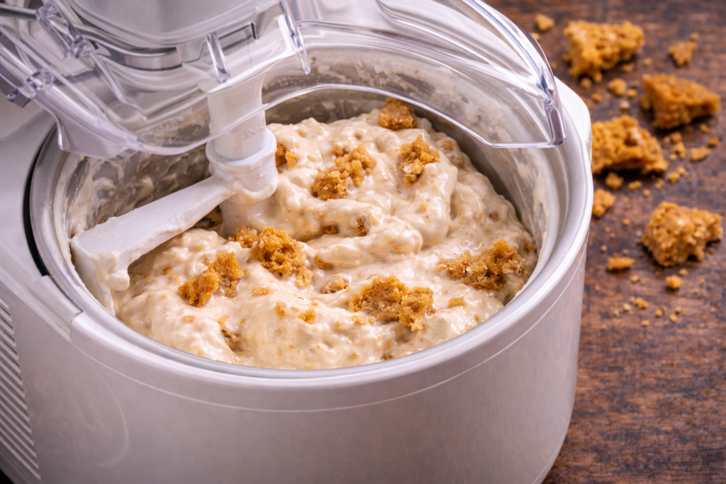 Mix Toffee & Ice cream 