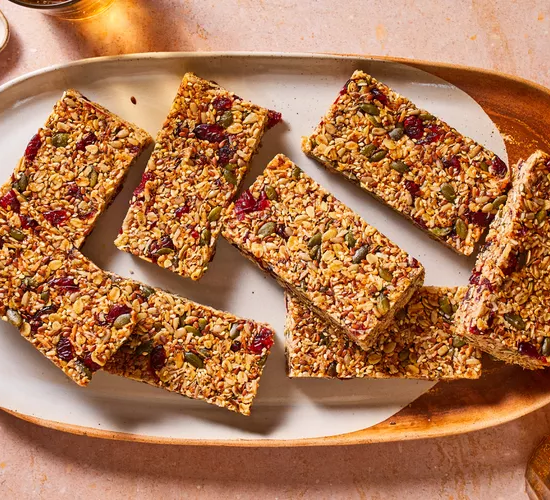 Muesli bars Recipe