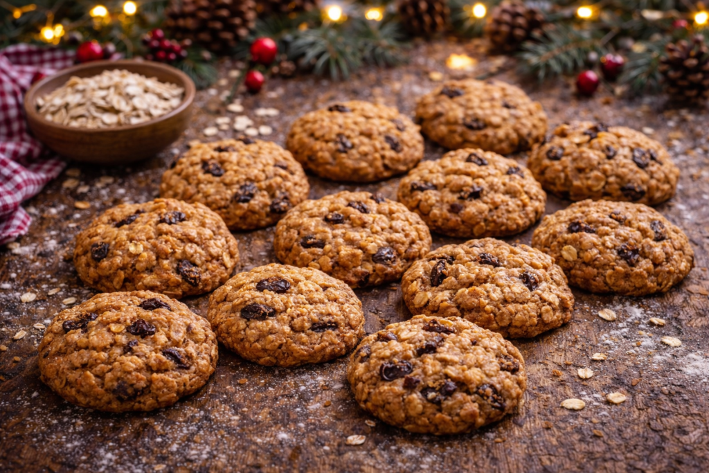 Oatmeal Raisin Cookies 