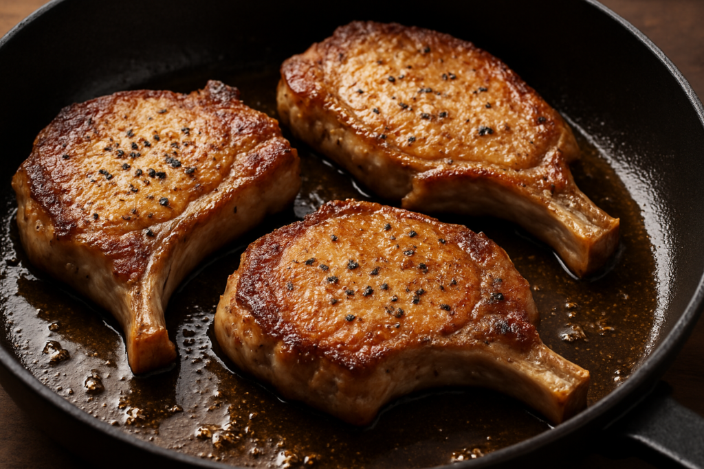 Sear  Pork Chop 