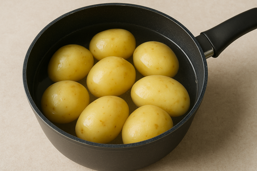Boil Potatoes 