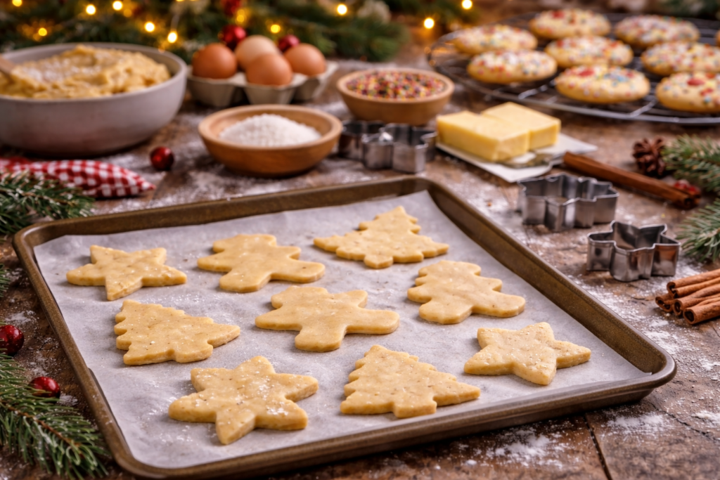 Preparation & Baking 