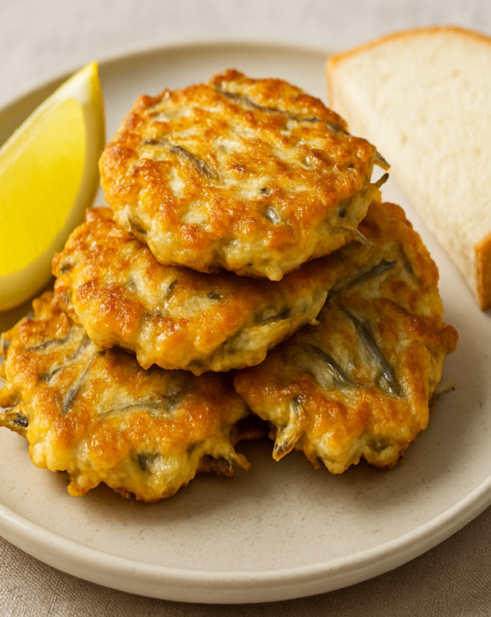Whitebait Fritters