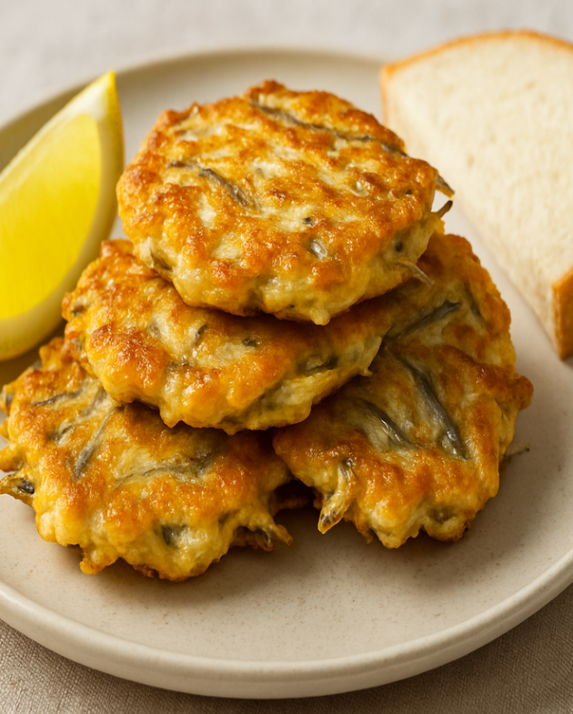 Whitebait Fritters