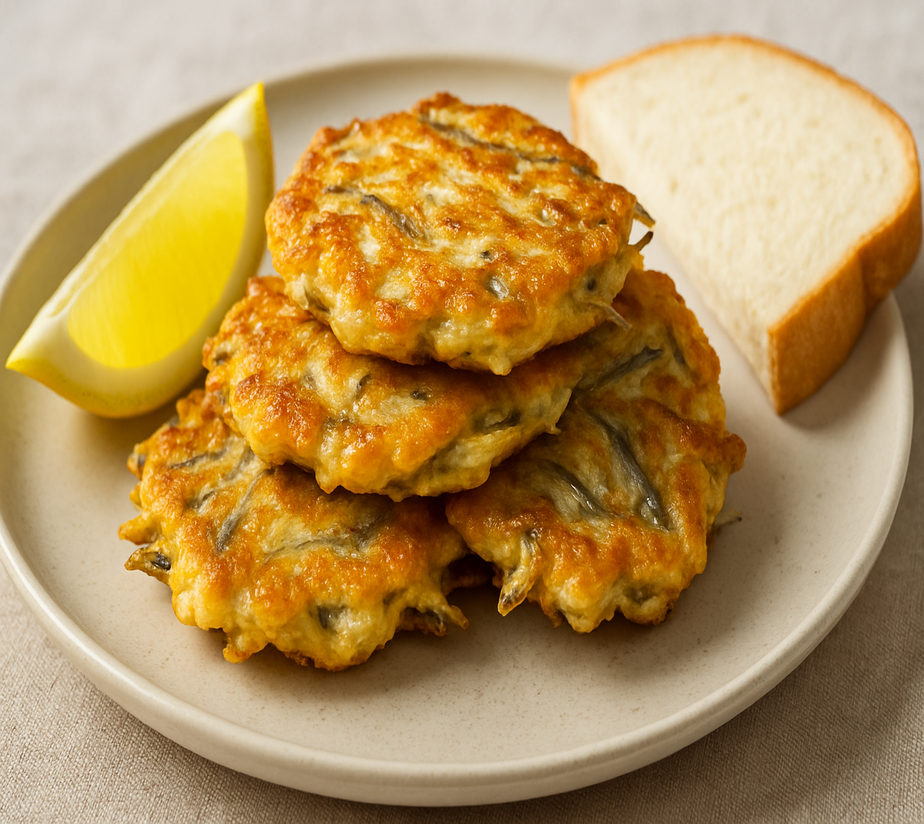 Whitebait Fritters