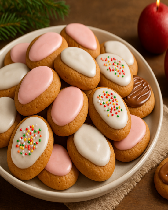 Honey Jumbles Recipe