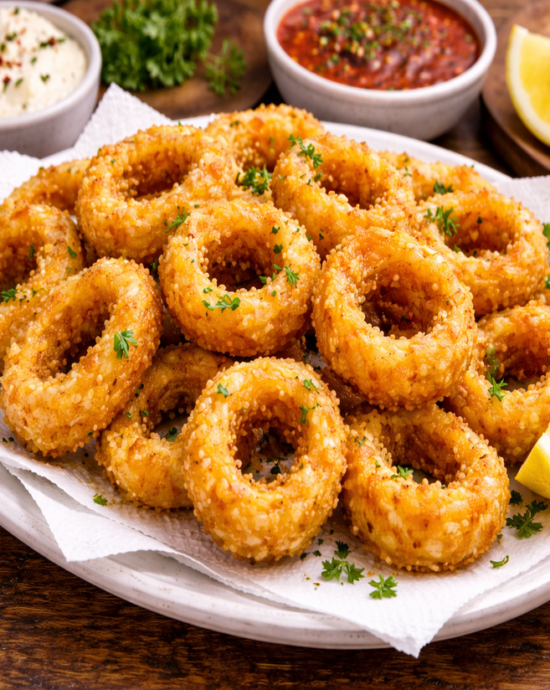 Calamari Recipe