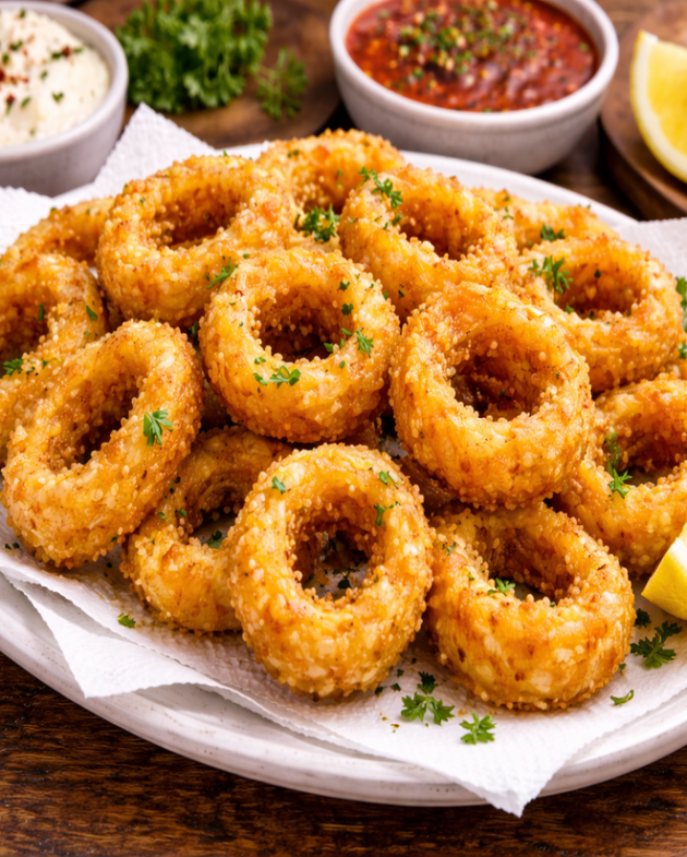 Calamari Recipe