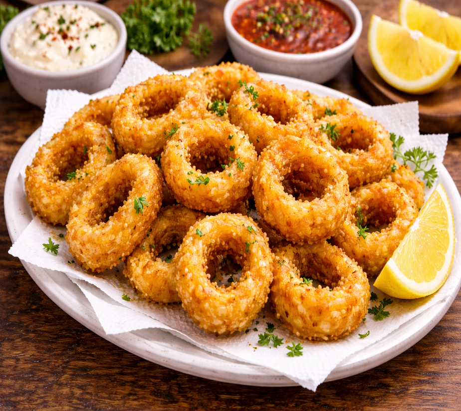 Calamari Recipe
