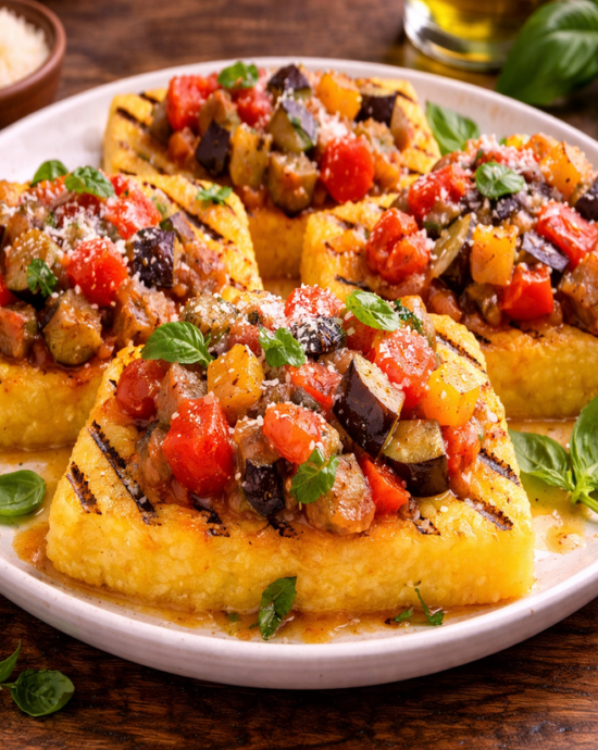 Grilled Polenta Recipe