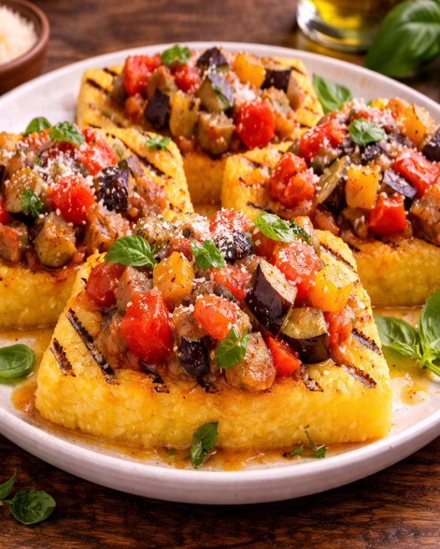 Grilled Polenta Recipe