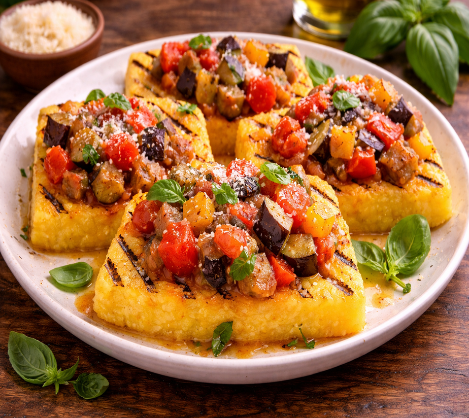 Grilled Polenta Recipe