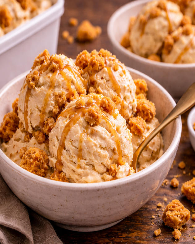 Hokey Pokey Ice Crema Recipe