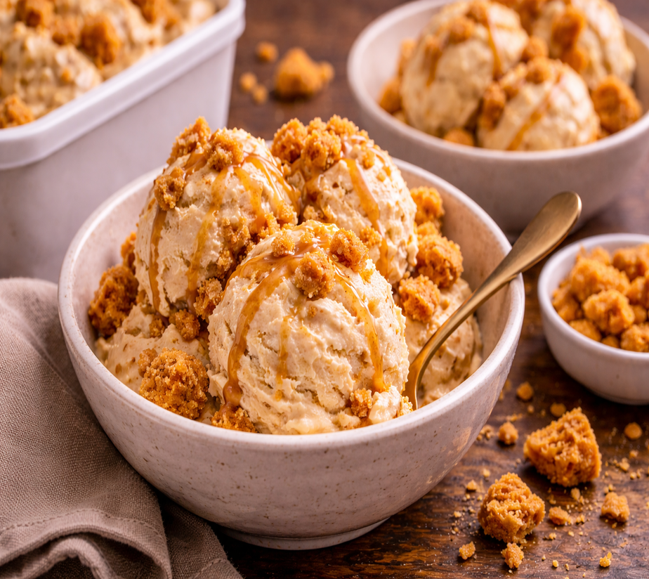 Hokey Pokey Ice Crema Recipe