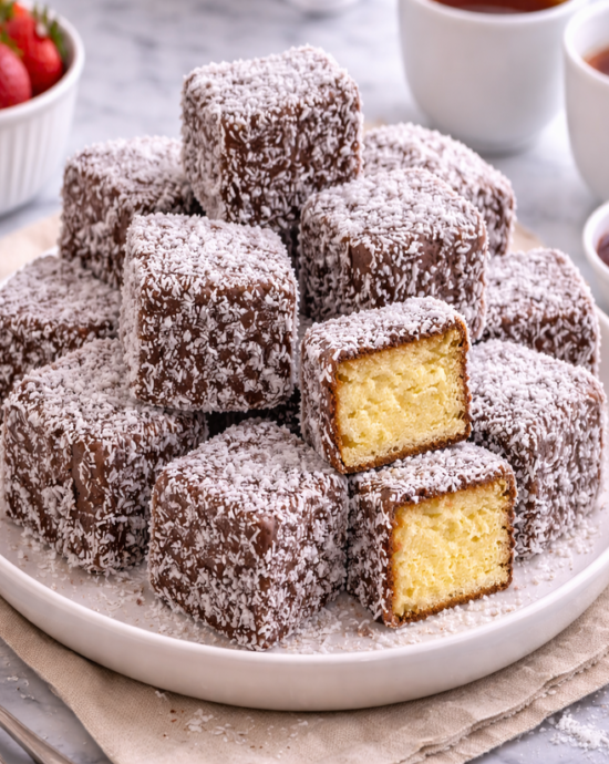 Lamington Recipe