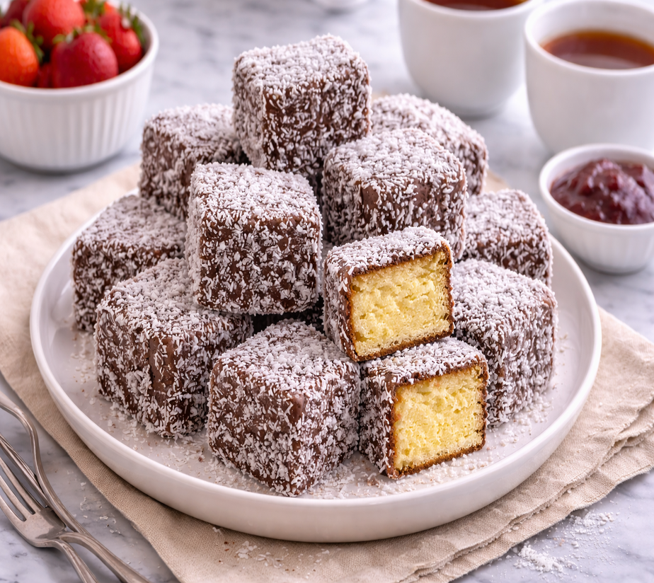 Lamington Recipe