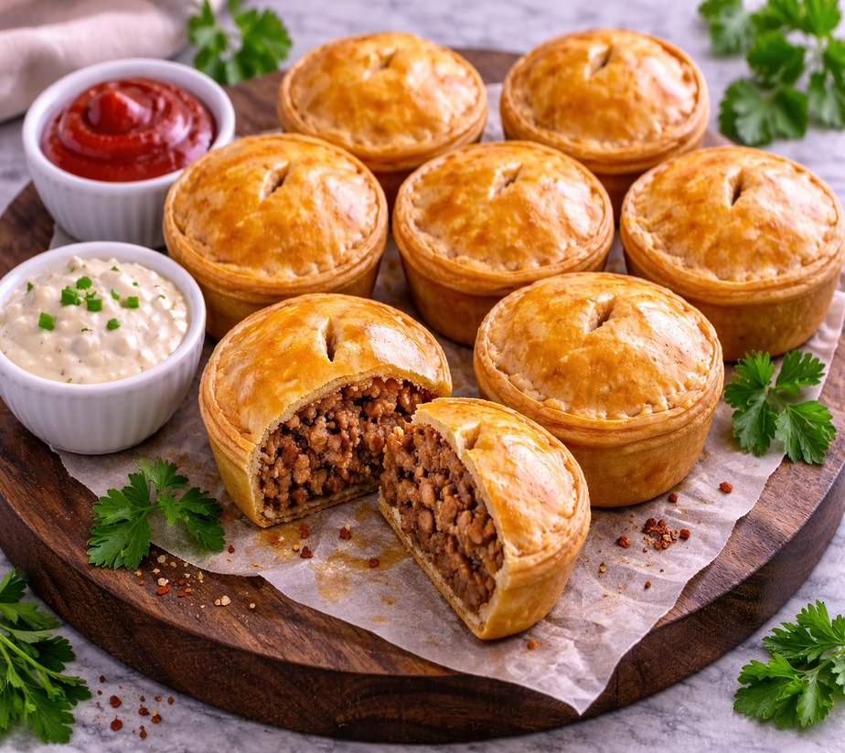 Meat Pies Recipe