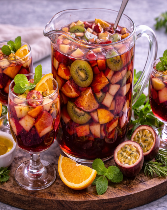 Sangria Recipe