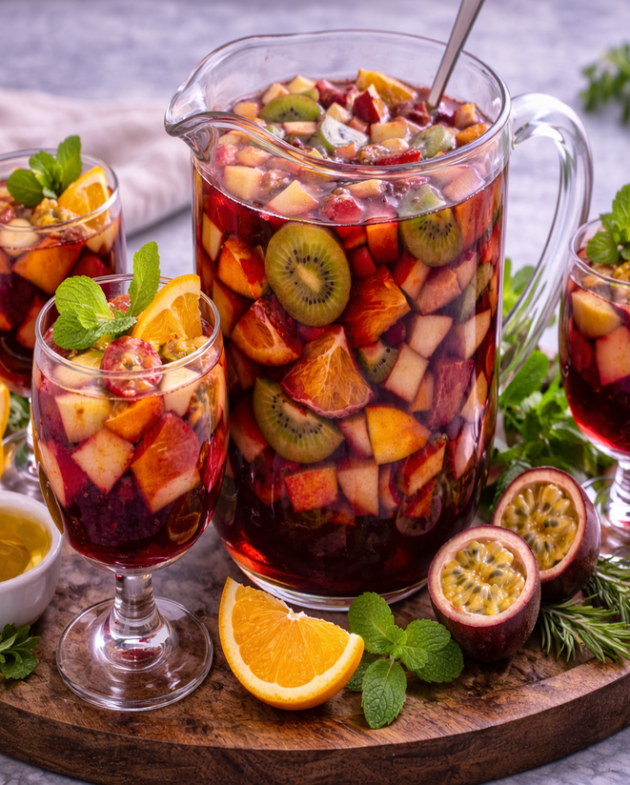 Sangria Recipe