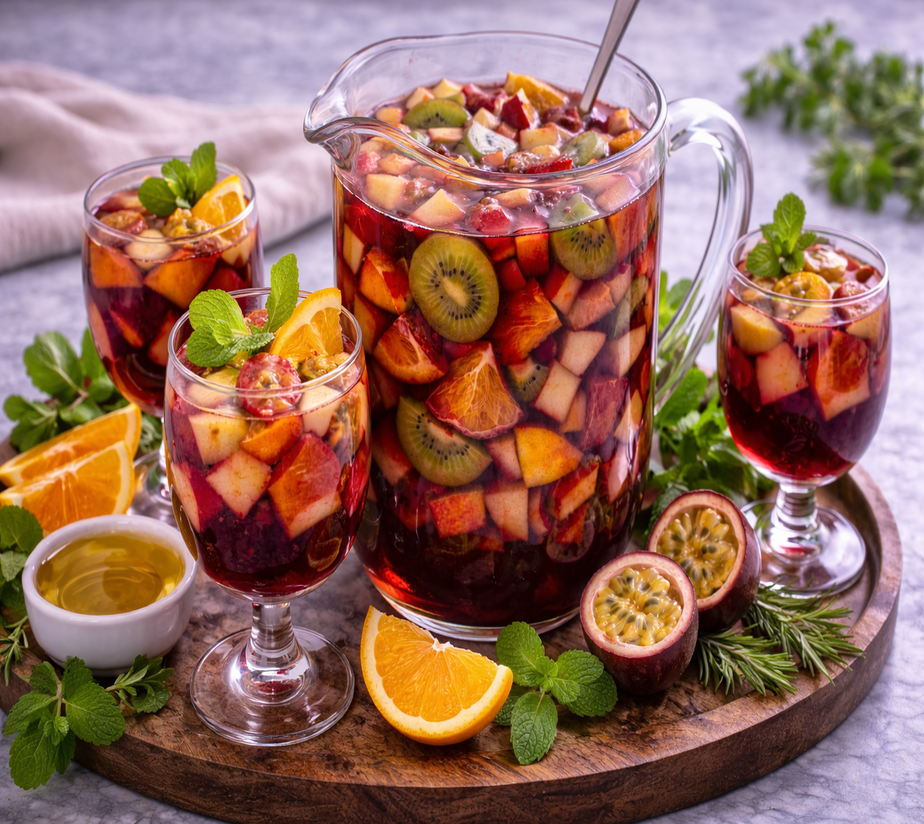 Sangria Recipe