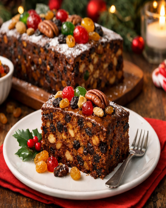 Moist Fruit Cake