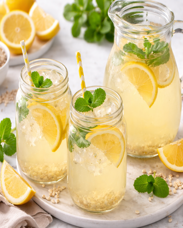 Lemon Barley Water