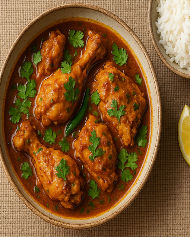 Andhra Chicken Curry Recipe