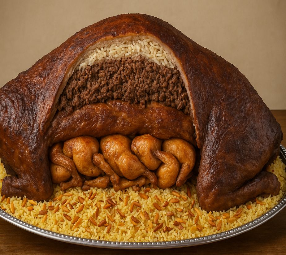 Stuffed Camel Recipe