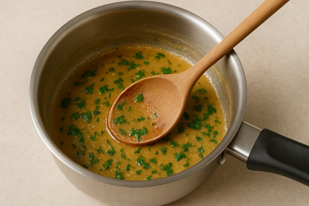 Parsley Sauce 