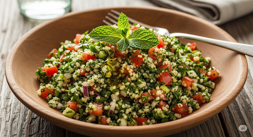 Serve  Tabbouleh 