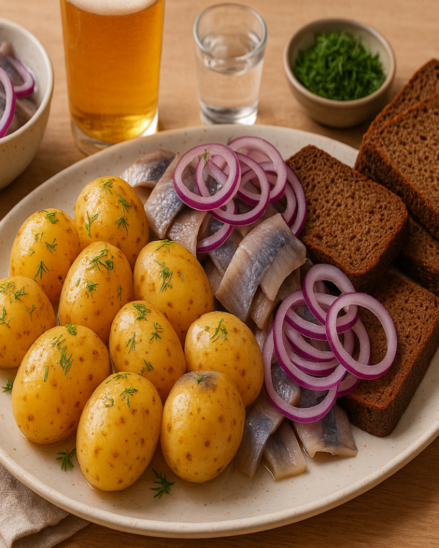 Silli ja Uudet Perunat