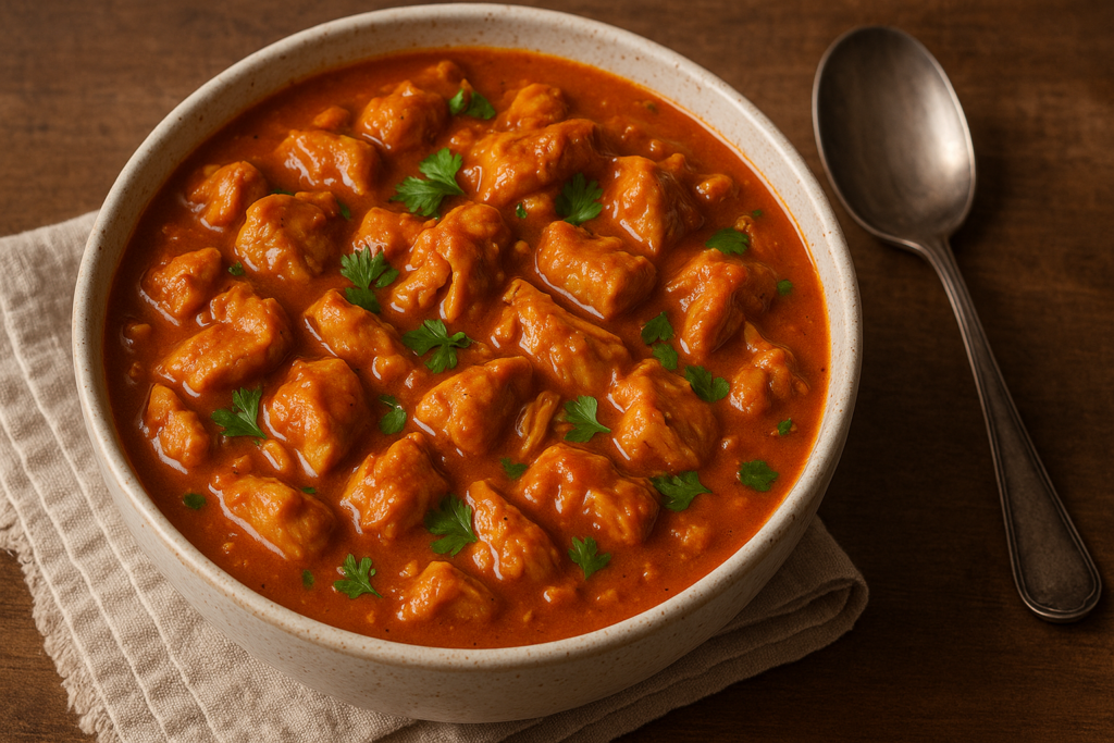 Slow Cooker Chicken Curry 