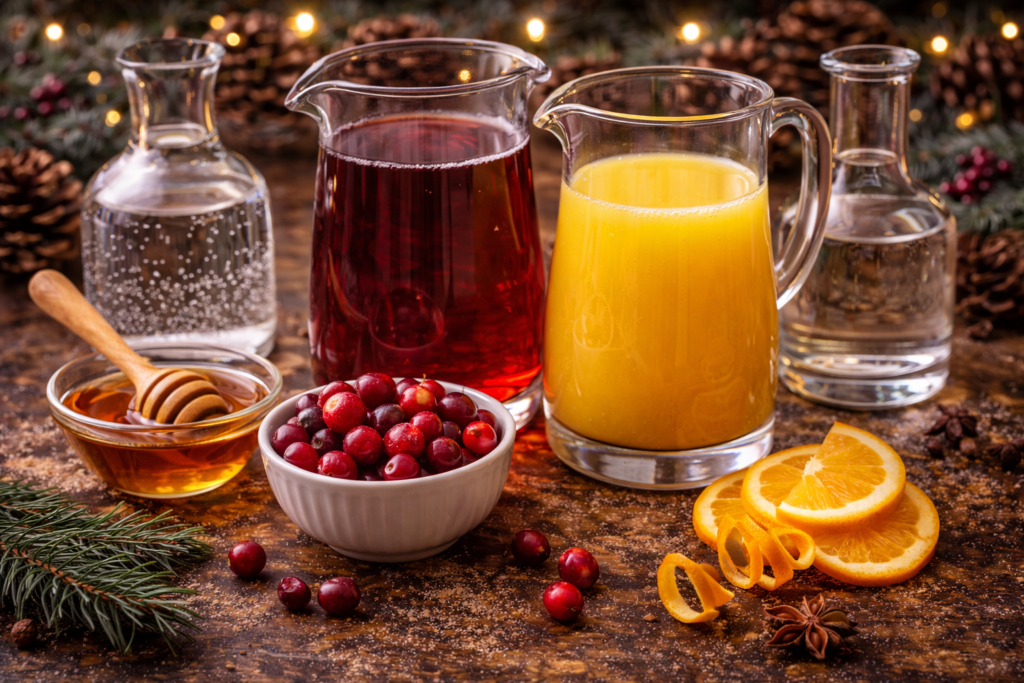 Sparkler Ingredients 